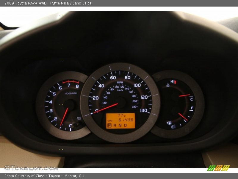 Pyrite Mica / Sand Beige 2009 Toyota RAV4 4WD