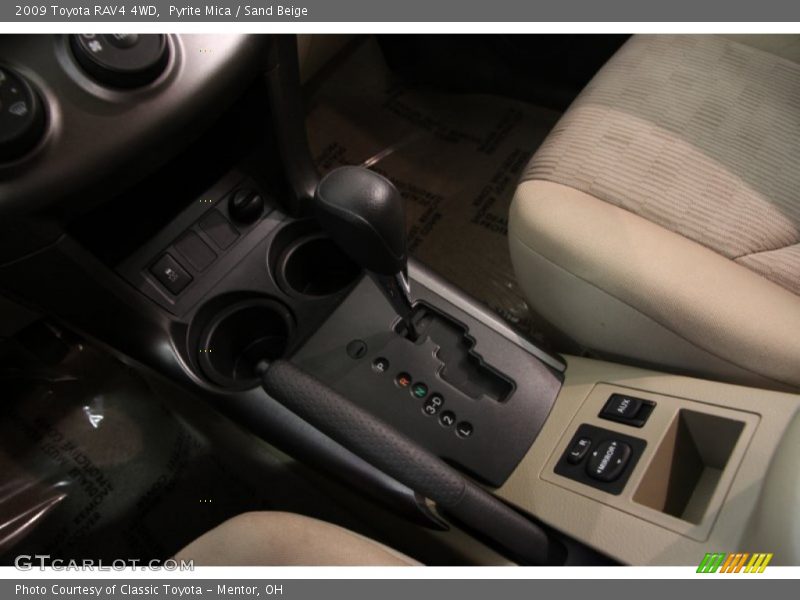 Pyrite Mica / Sand Beige 2009 Toyota RAV4 4WD