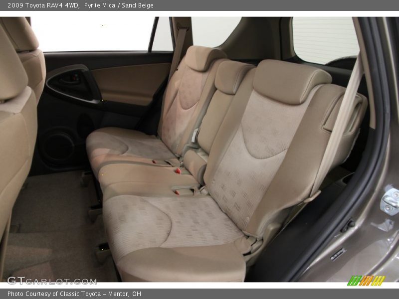 Pyrite Mica / Sand Beige 2009 Toyota RAV4 4WD