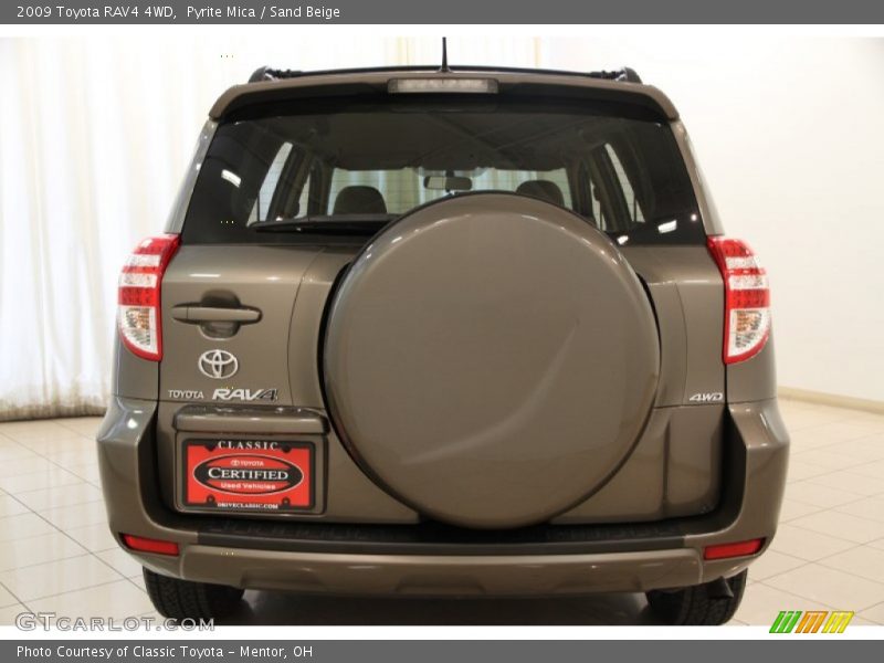 Pyrite Mica / Sand Beige 2009 Toyota RAV4 4WD