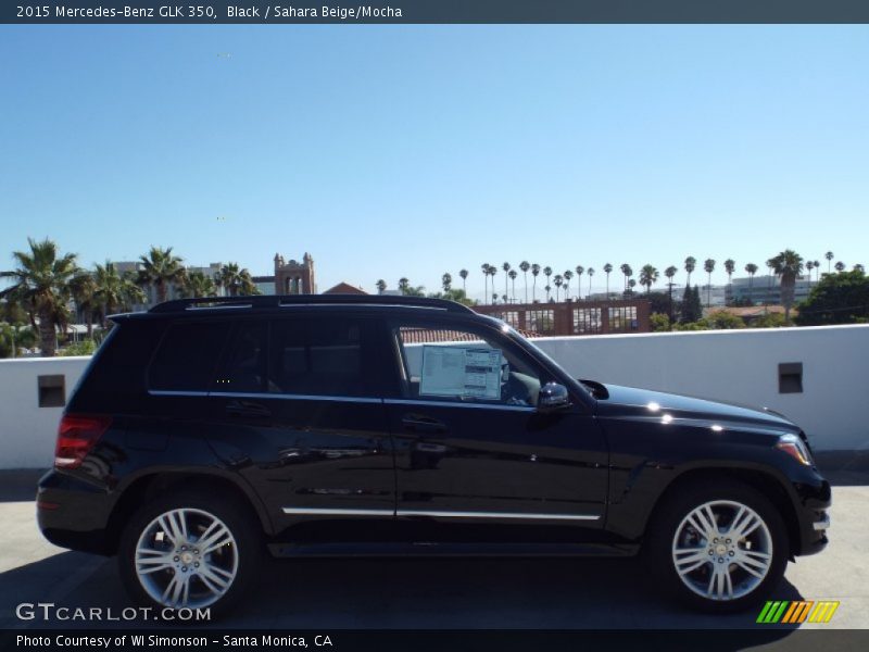 Black / Sahara Beige/Mocha 2015 Mercedes-Benz GLK 350