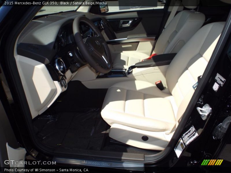 Black / Sahara Beige/Mocha 2015 Mercedes-Benz GLK 350