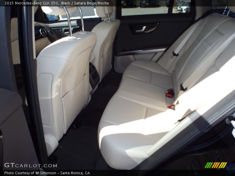 Black / Sahara Beige/Mocha 2015 Mercedes-Benz GLK 350