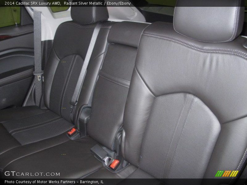 Radiant Silver Metallic / Ebony/Ebony 2014 Cadillac SRX Luxury AWD
