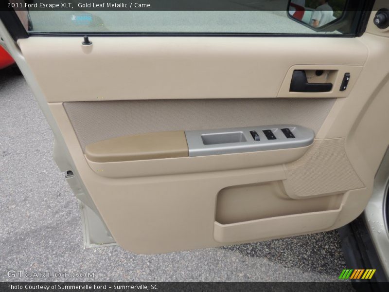 Gold Leaf Metallic / Camel 2011 Ford Escape XLT