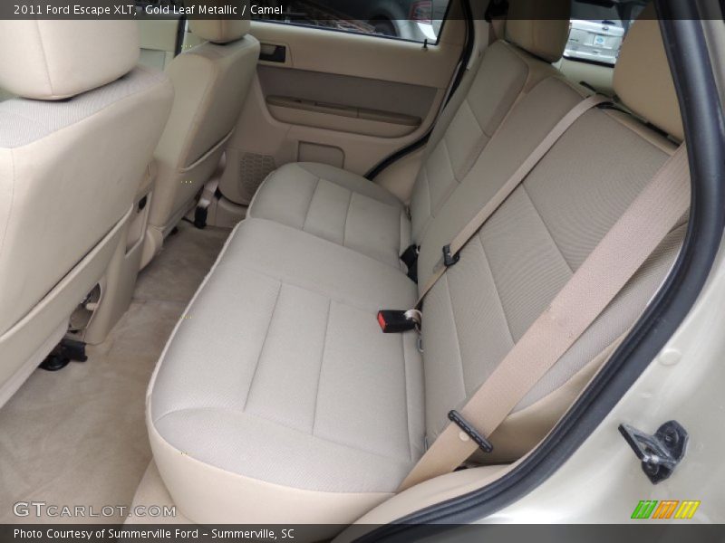 Gold Leaf Metallic / Camel 2011 Ford Escape XLT