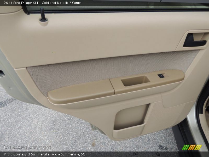 Gold Leaf Metallic / Camel 2011 Ford Escape XLT