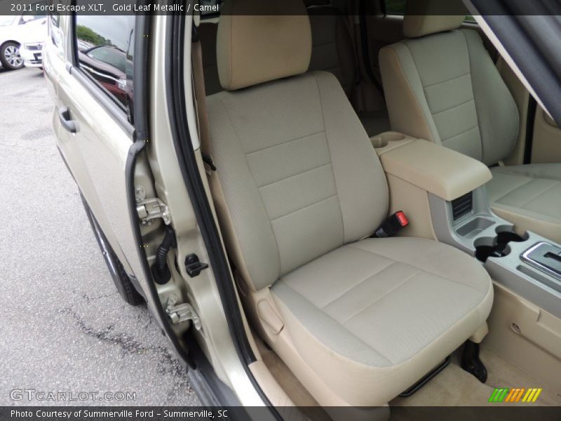 Gold Leaf Metallic / Camel 2011 Ford Escape XLT