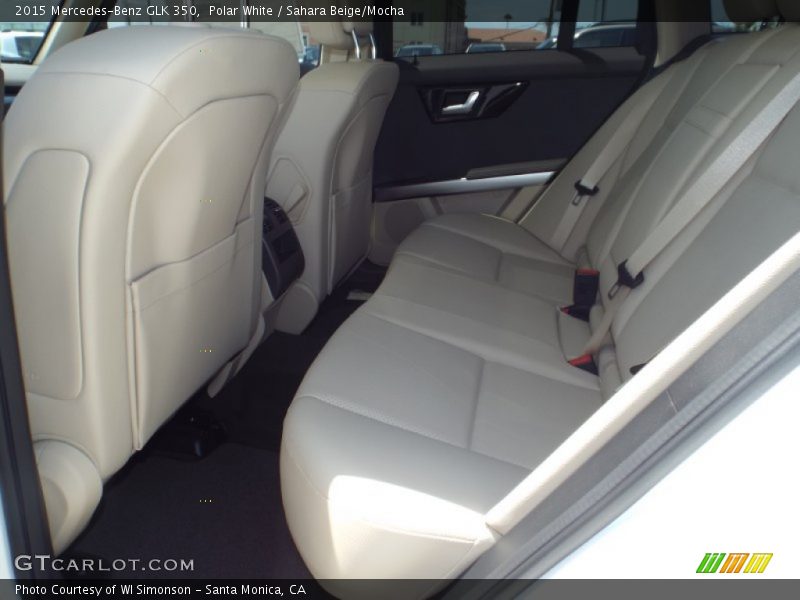 Polar White / Sahara Beige/Mocha 2015 Mercedes-Benz GLK 350