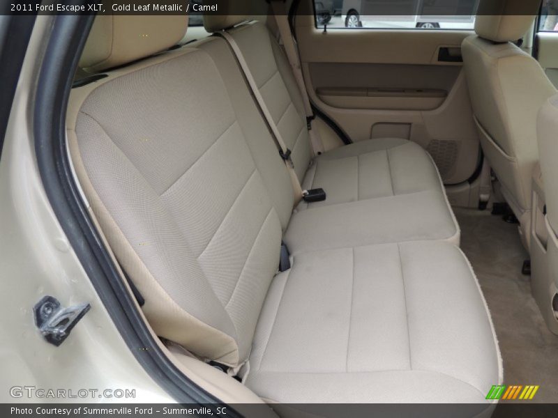 Gold Leaf Metallic / Camel 2011 Ford Escape XLT