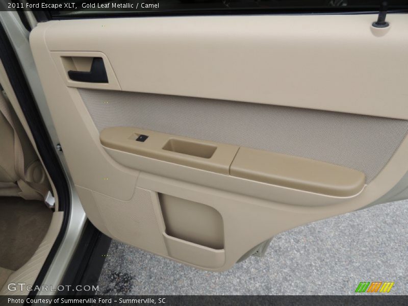 Gold Leaf Metallic / Camel 2011 Ford Escape XLT