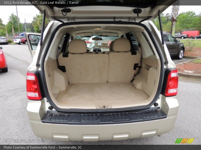Gold Leaf Metallic / Camel 2011 Ford Escape XLT