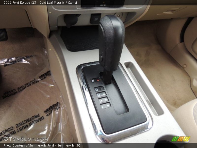 Gold Leaf Metallic / Camel 2011 Ford Escape XLT