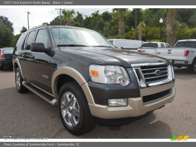 Black / Camel 2007 Ford Explorer Eddie Bauer