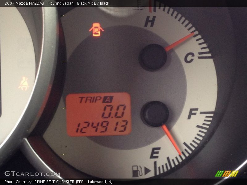 Black Mica / Black 2007 Mazda MAZDA3 i Touring Sedan