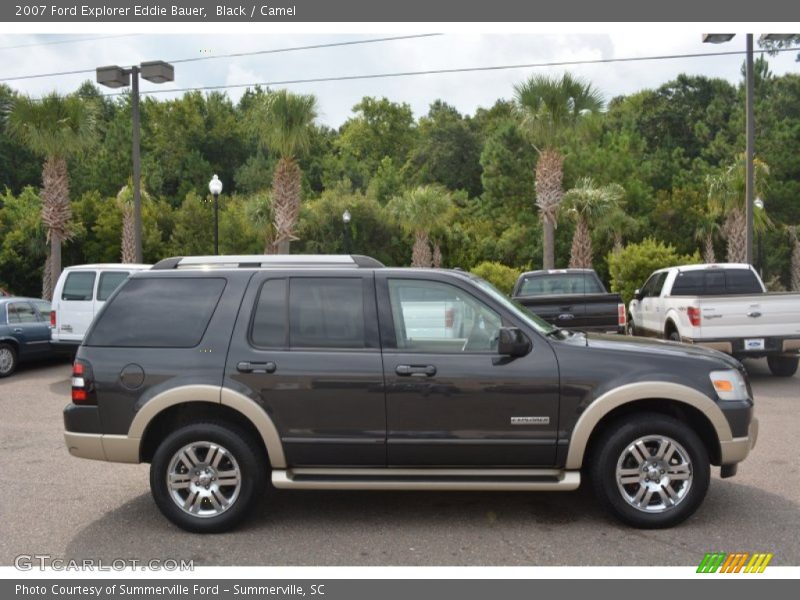 Black / Camel 2007 Ford Explorer Eddie Bauer