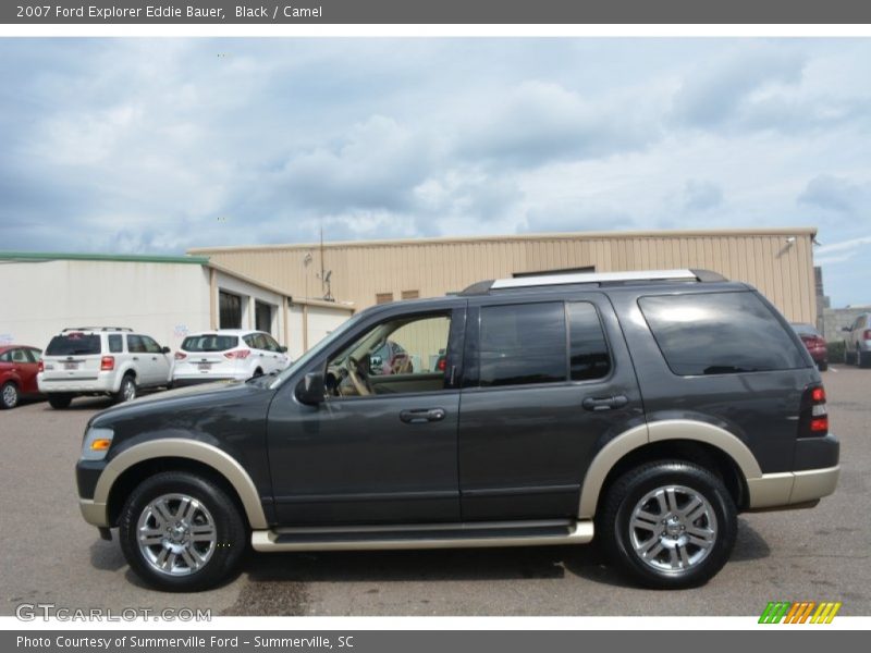 Black / Camel 2007 Ford Explorer Eddie Bauer