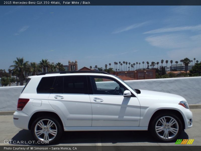 Polar White / Black 2015 Mercedes-Benz GLK 350 4Matic