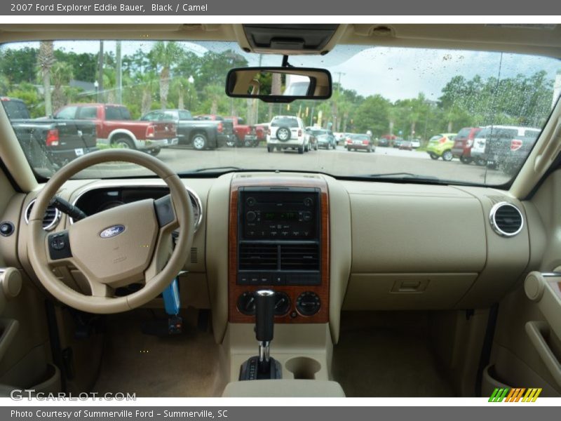 Black / Camel 2007 Ford Explorer Eddie Bauer