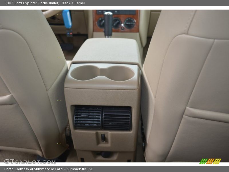 Black / Camel 2007 Ford Explorer Eddie Bauer