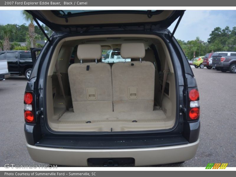 Black / Camel 2007 Ford Explorer Eddie Bauer