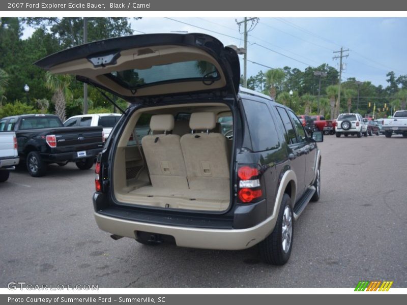 Black / Camel 2007 Ford Explorer Eddie Bauer