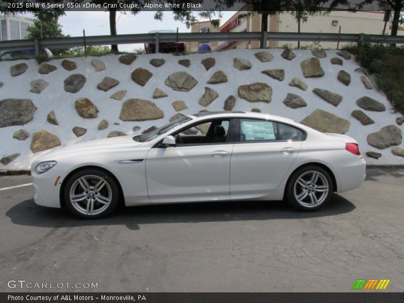  2015 6 Series 650i xDrive Gran Coupe Alpine White