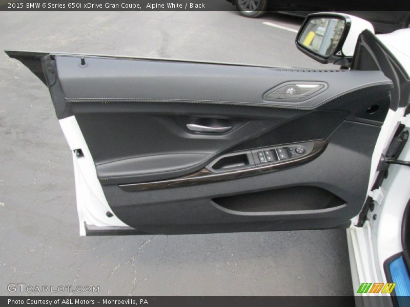 Door Panel of 2015 6 Series 650i xDrive Gran Coupe