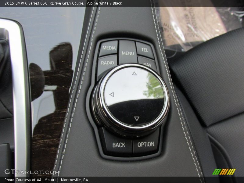 Controls of 2015 6 Series 650i xDrive Gran Coupe