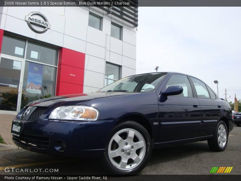 Blue Dusk Metallic / Charcoal 2006 Nissan Sentra 1.8 S Special Edition