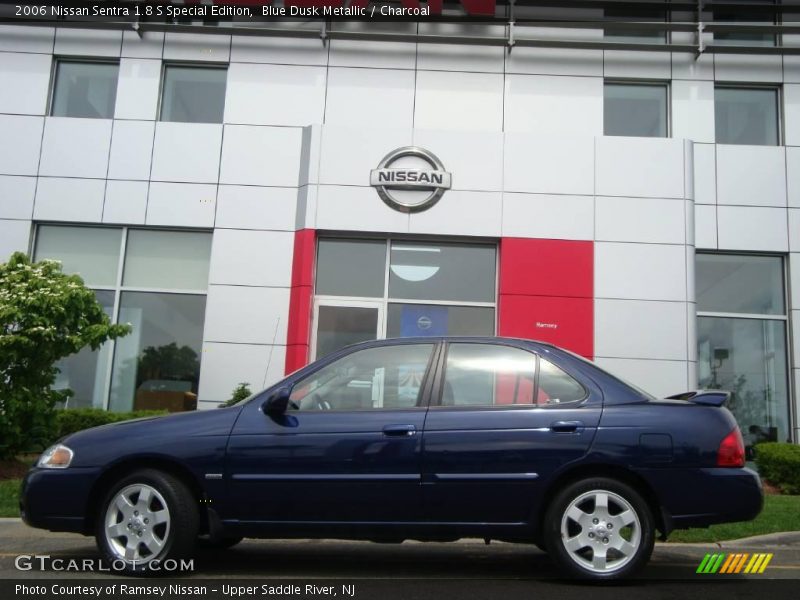 Blue Dusk Metallic / Charcoal 2006 Nissan Sentra 1.8 S Special Edition