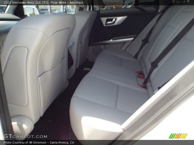 Polar White / Ash/Black 2015 Mercedes-Benz GLK 350