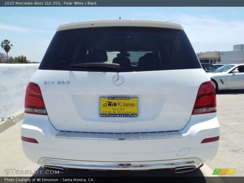 Polar White / Black 2015 Mercedes-Benz GLK 350