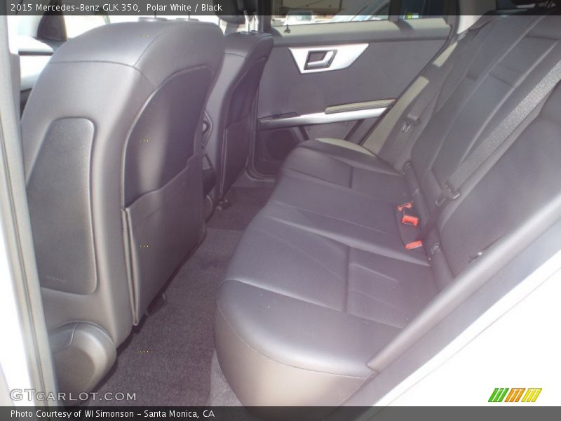 Polar White / Black 2015 Mercedes-Benz GLK 350