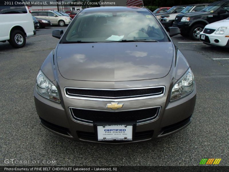 Mocha Steel Metallic / Cocoa/Cashmere 2011 Chevrolet Malibu LS