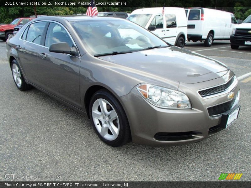 Mocha Steel Metallic / Cocoa/Cashmere 2011 Chevrolet Malibu LS
