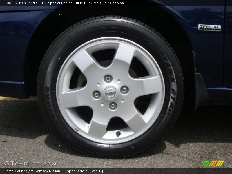 Blue Dusk Metallic / Charcoal 2006 Nissan Sentra 1.8 S Special Edition