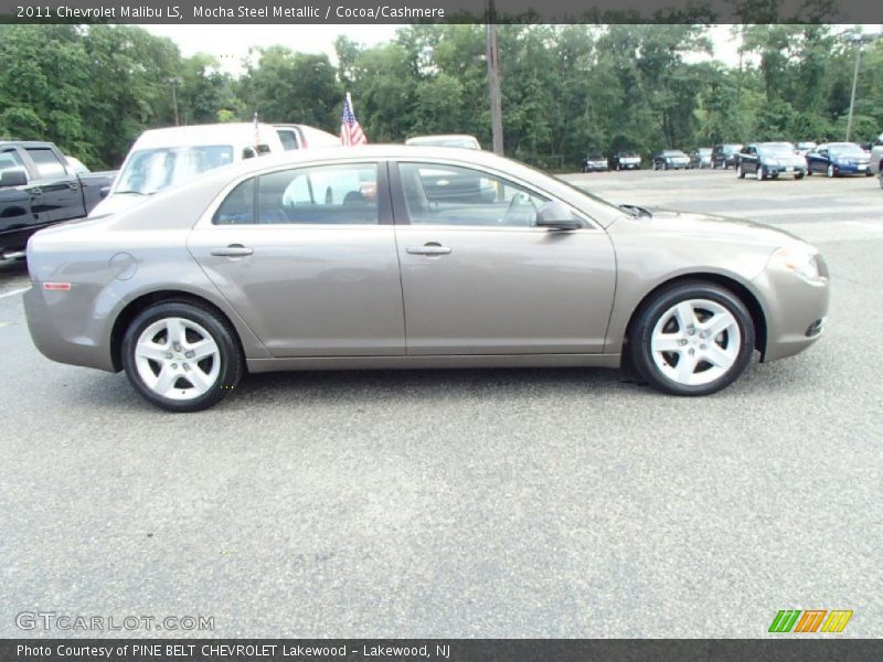 Mocha Steel Metallic / Cocoa/Cashmere 2011 Chevrolet Malibu LS