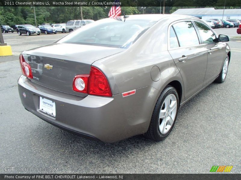 Mocha Steel Metallic / Cocoa/Cashmere 2011 Chevrolet Malibu LS