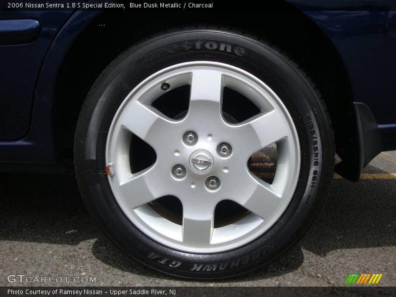 Blue Dusk Metallic / Charcoal 2006 Nissan Sentra 1.8 S Special Edition