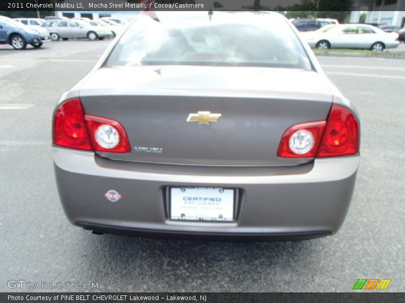 Mocha Steel Metallic / Cocoa/Cashmere 2011 Chevrolet Malibu LS
