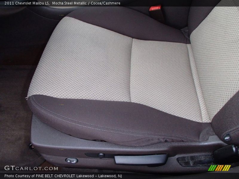 Mocha Steel Metallic / Cocoa/Cashmere 2011 Chevrolet Malibu LS