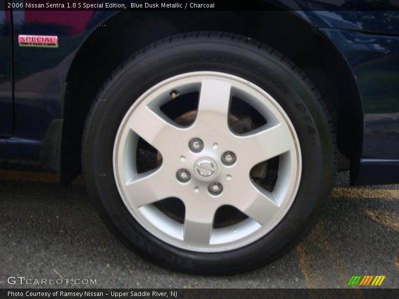 Blue Dusk Metallic / Charcoal 2006 Nissan Sentra 1.8 S Special Edition