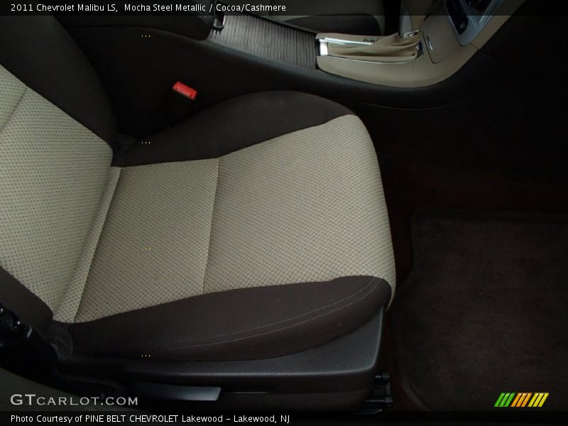 Mocha Steel Metallic / Cocoa/Cashmere 2011 Chevrolet Malibu LS