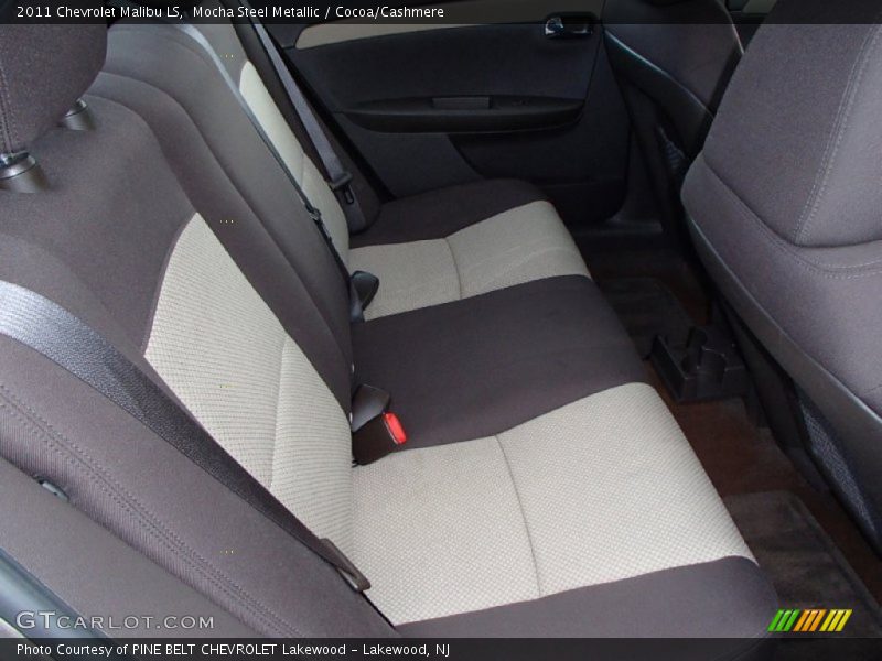 Mocha Steel Metallic / Cocoa/Cashmere 2011 Chevrolet Malibu LS