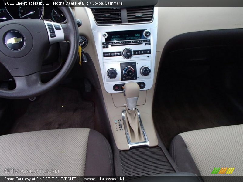 Mocha Steel Metallic / Cocoa/Cashmere 2011 Chevrolet Malibu LS