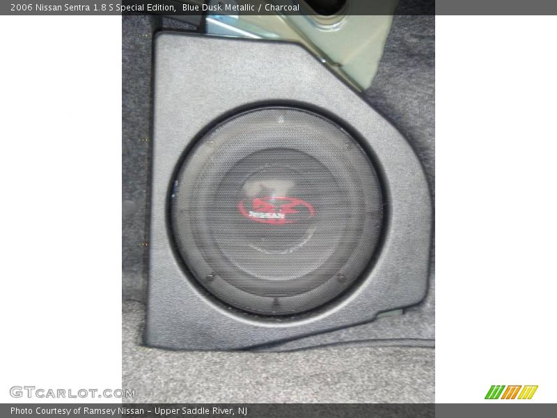 Blue Dusk Metallic / Charcoal 2006 Nissan Sentra 1.8 S Special Edition