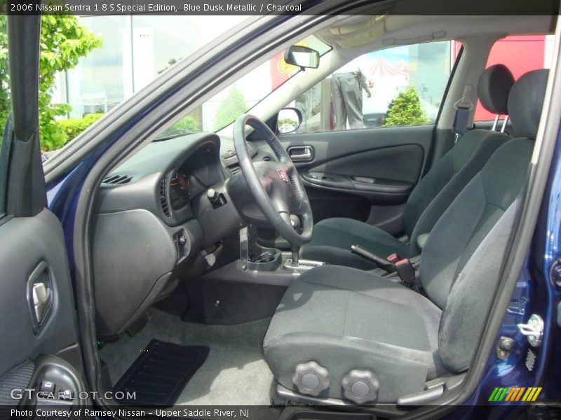 Blue Dusk Metallic / Charcoal 2006 Nissan Sentra 1.8 S Special Edition