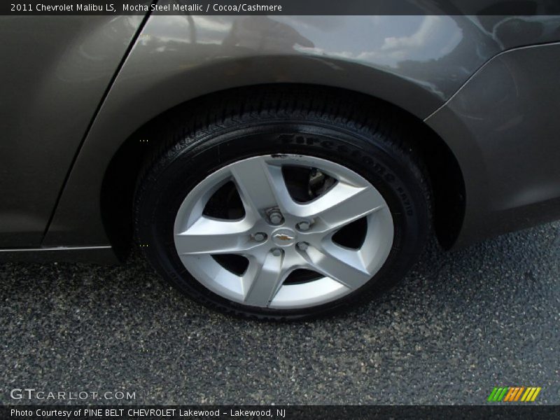Mocha Steel Metallic / Cocoa/Cashmere 2011 Chevrolet Malibu LS