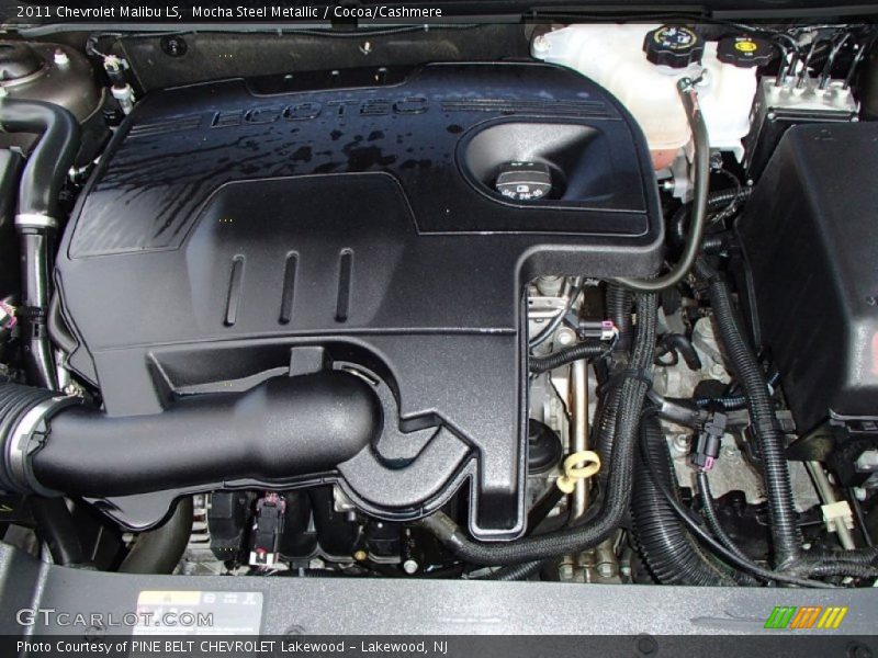 Mocha Steel Metallic / Cocoa/Cashmere 2011 Chevrolet Malibu LS